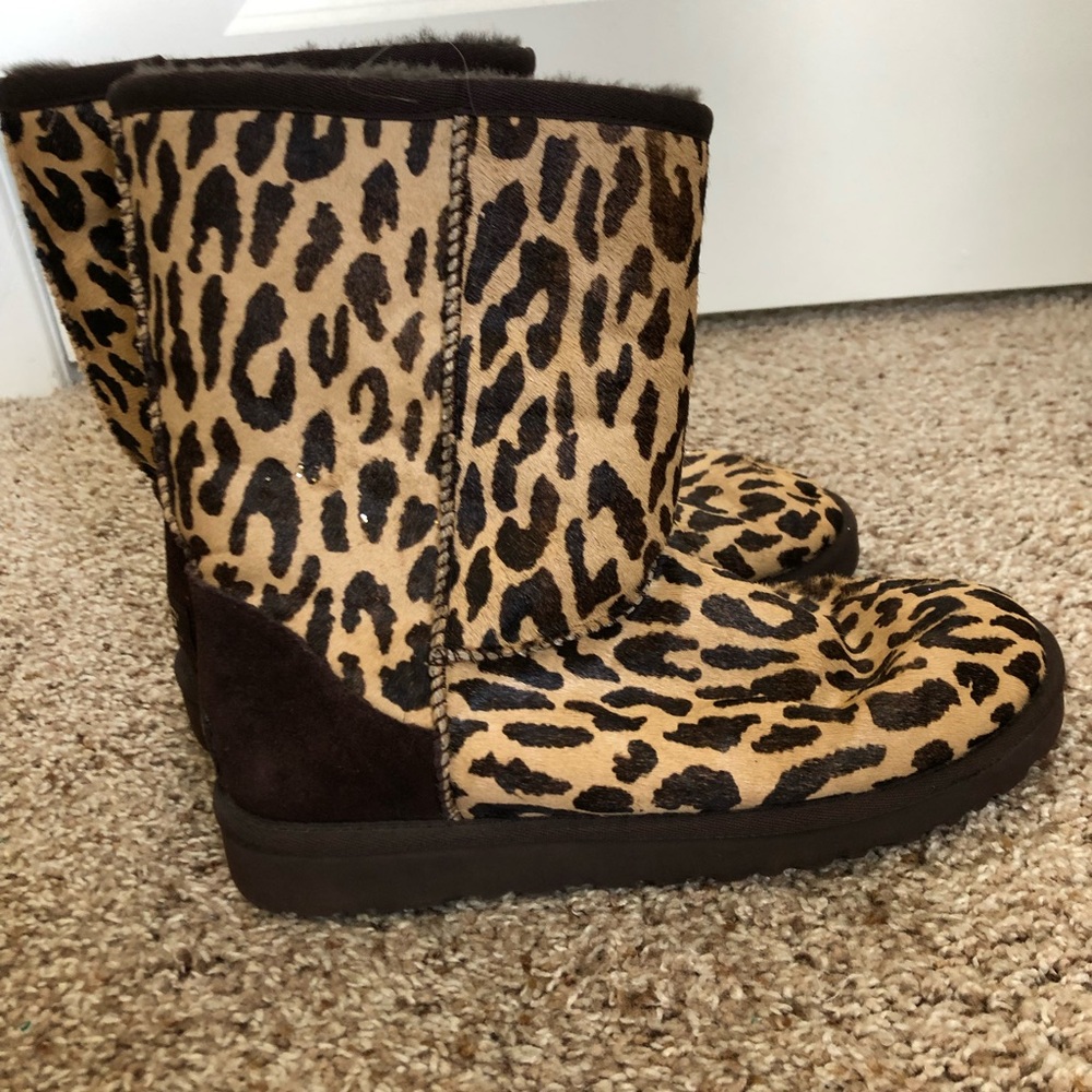 Leopard UGGs!